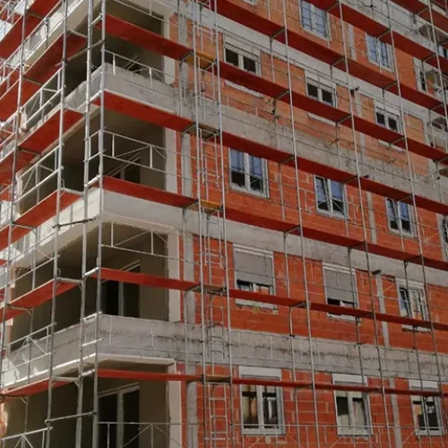 Montažne građevinske skele sigurna i stabilna konstrukcija
